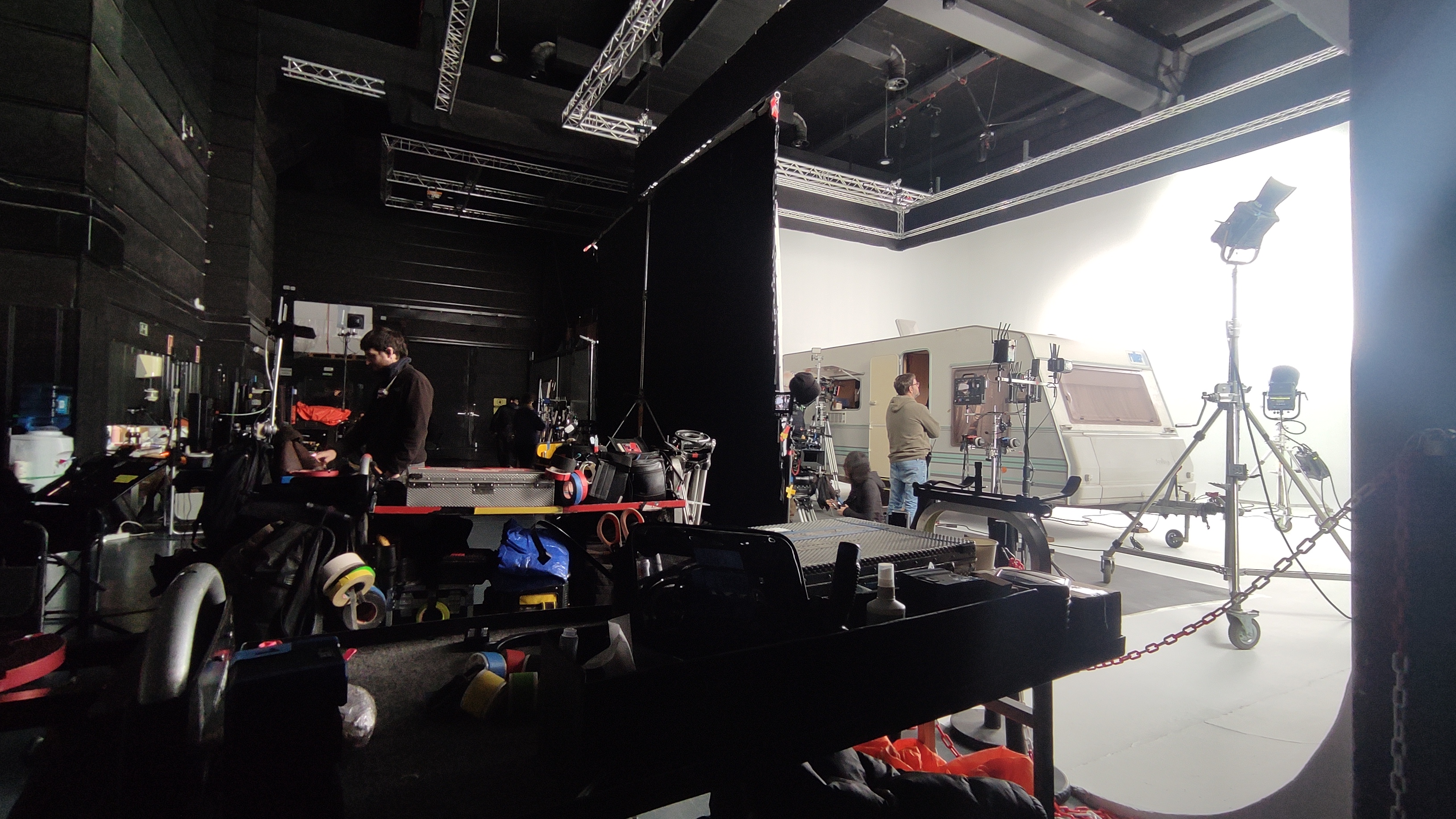 Instal·lacions del Parc Audiovisual