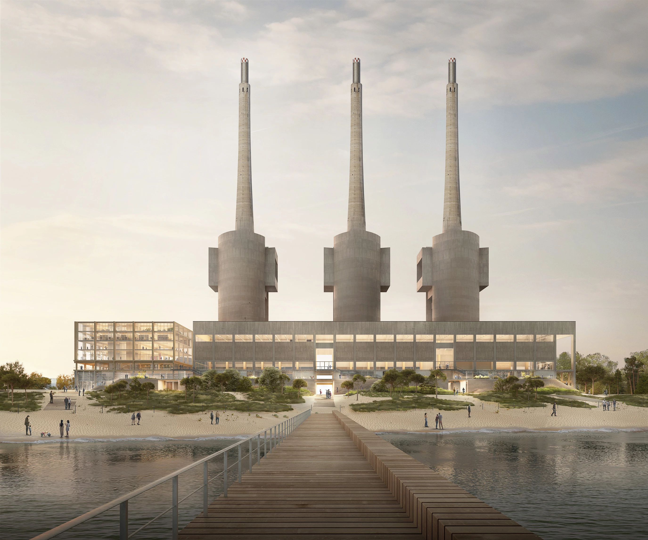 Render Nau de Turbines