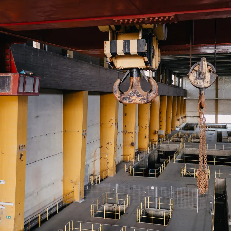 Fotografia de la Nau de Turbines