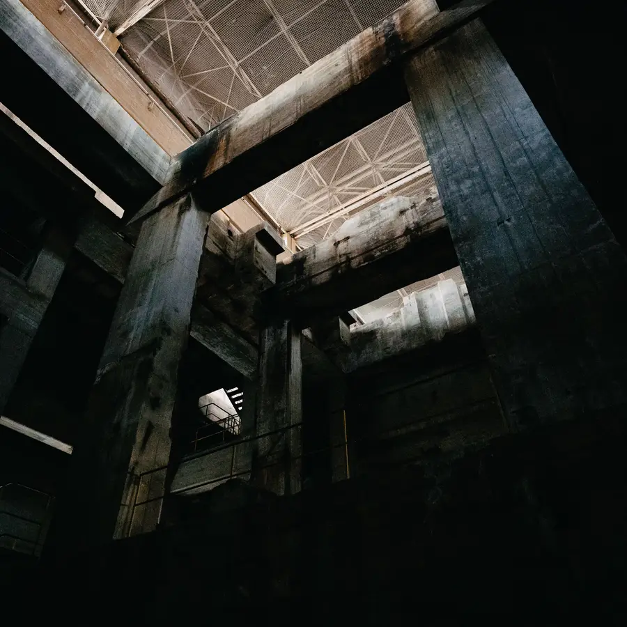 Fotografia de la Nau de Turbines