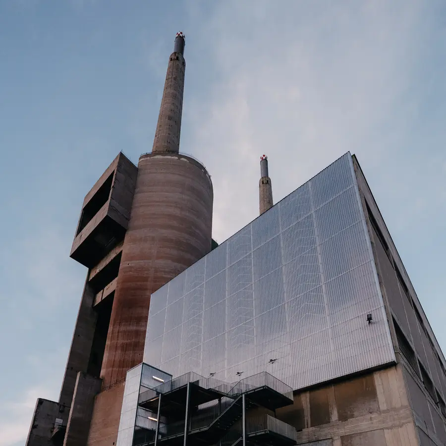 Fotografia de la Nau de Turbines