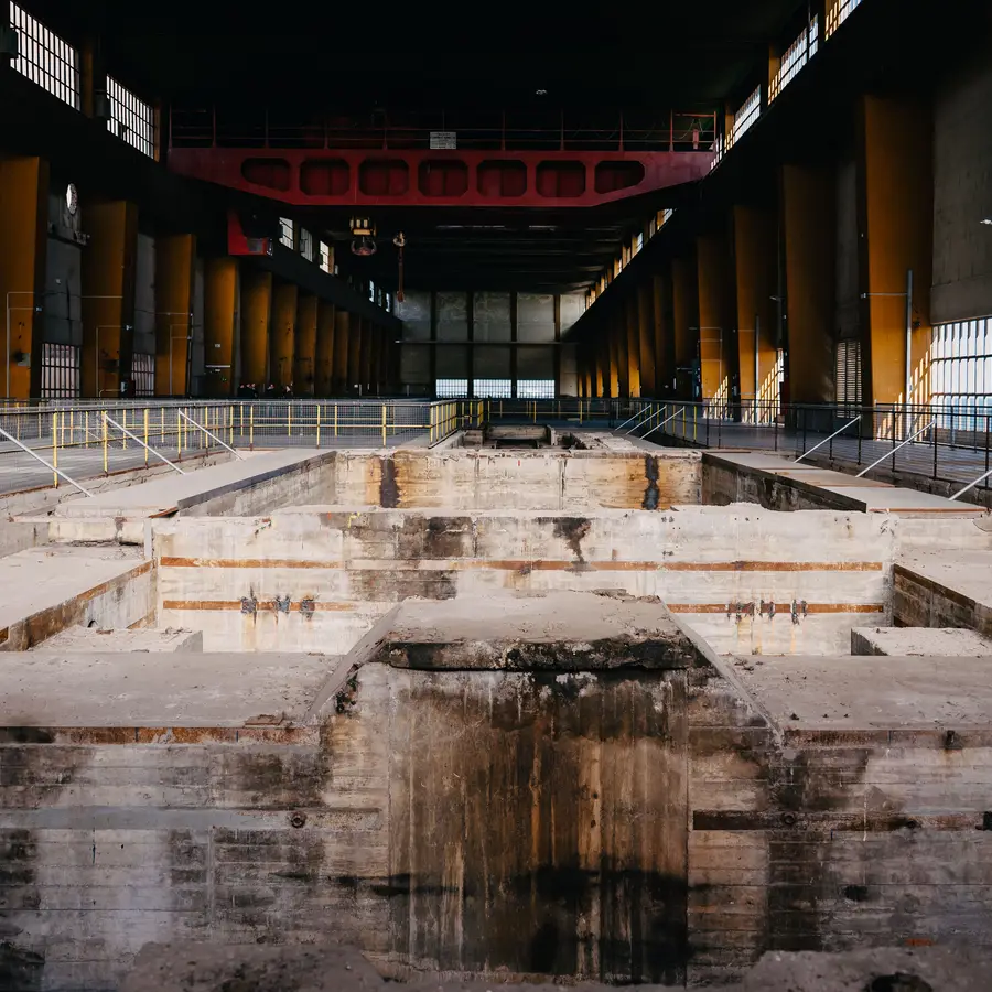 Fotografia de la Nau de Turbines